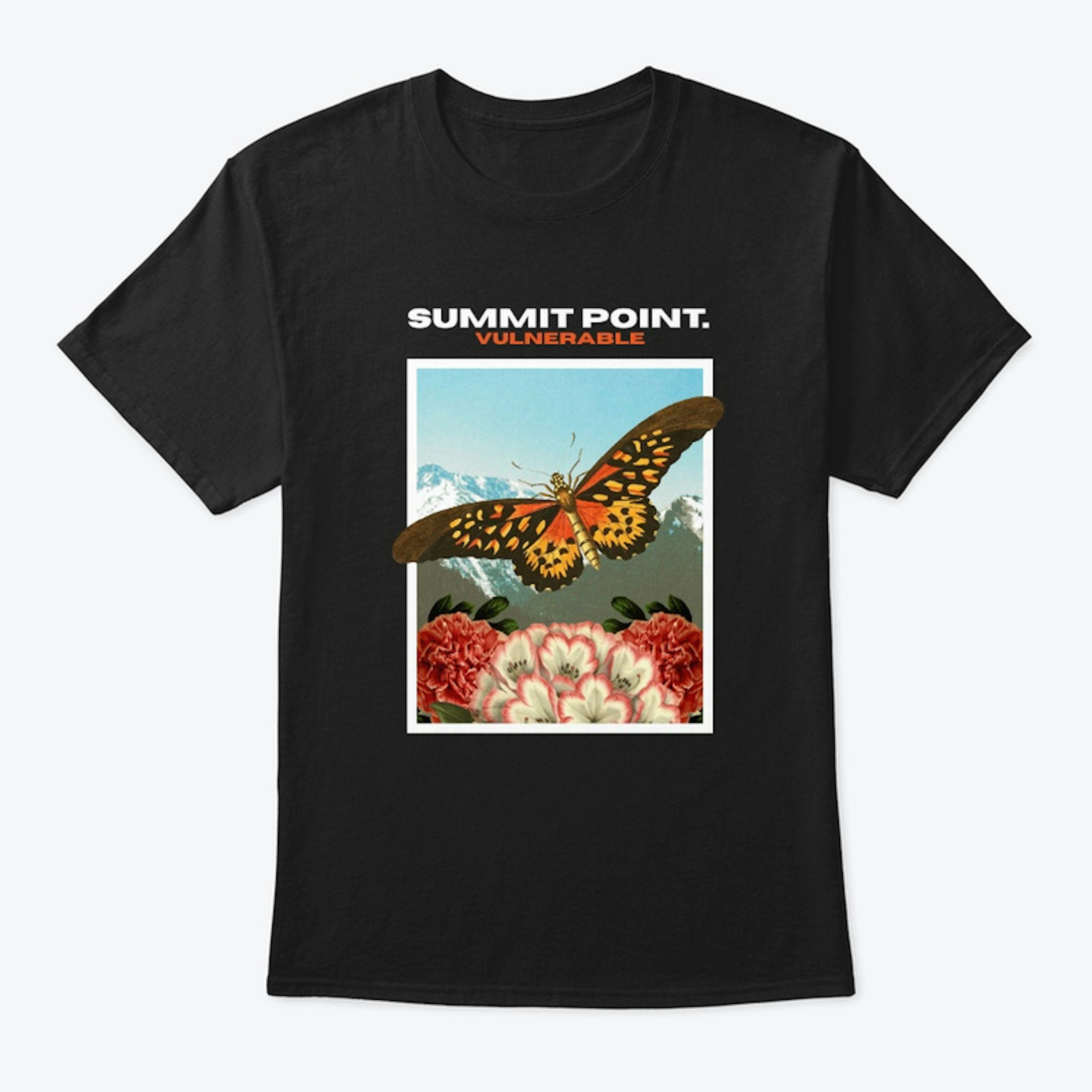 Butterfly "Vulnerable" Tee