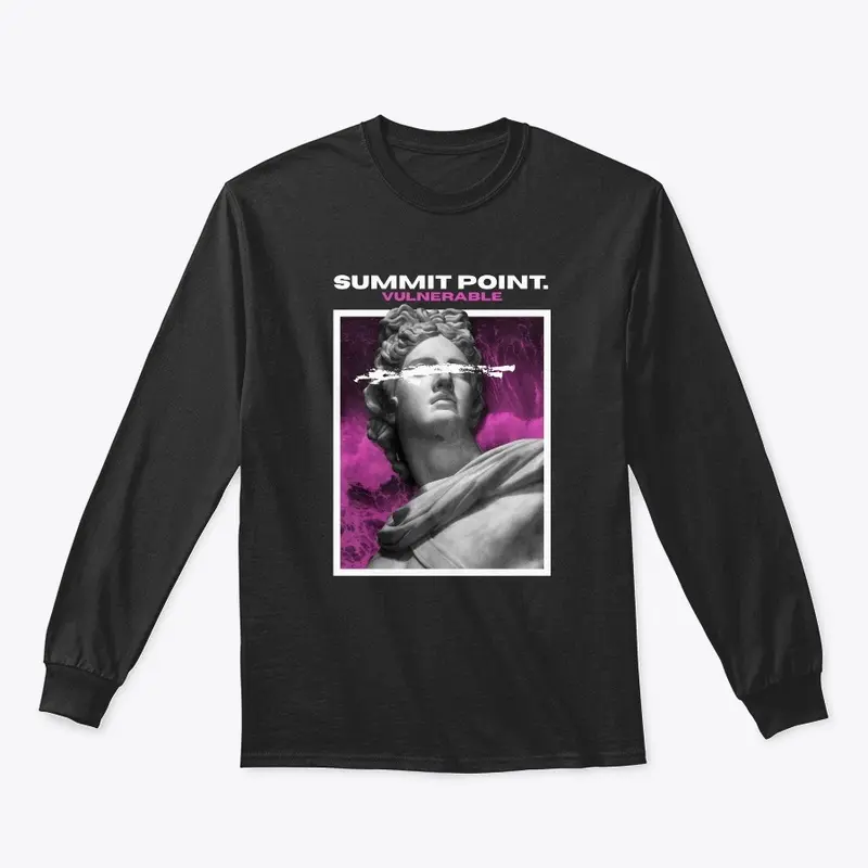 Statue "Vulnerable" Long Sleeve Tee