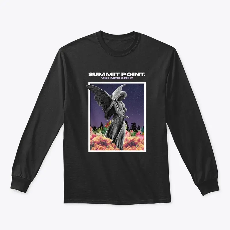 Midnight Garden "Vulnerable" Long Sleeve