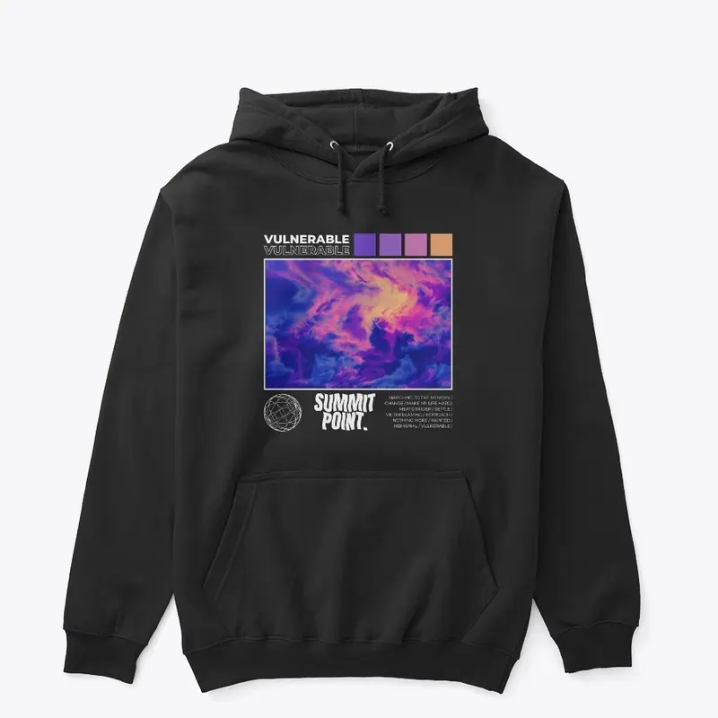 Album Art Color Palette Pullover 